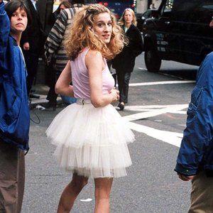 The original "Carrie" tutu skirt designed by Patricia Field - Sex and the City